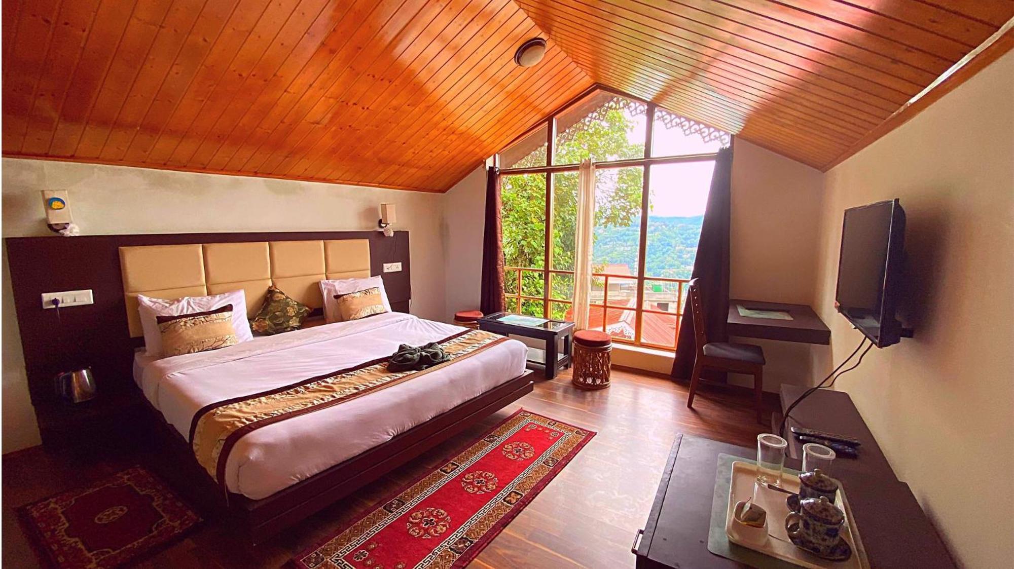 Backpackers Den Hostel Gangtok Bagian luar foto