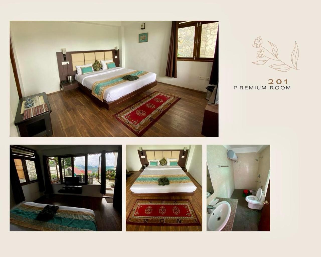 Backpackers Den Hostel Gangtok Bagian luar foto