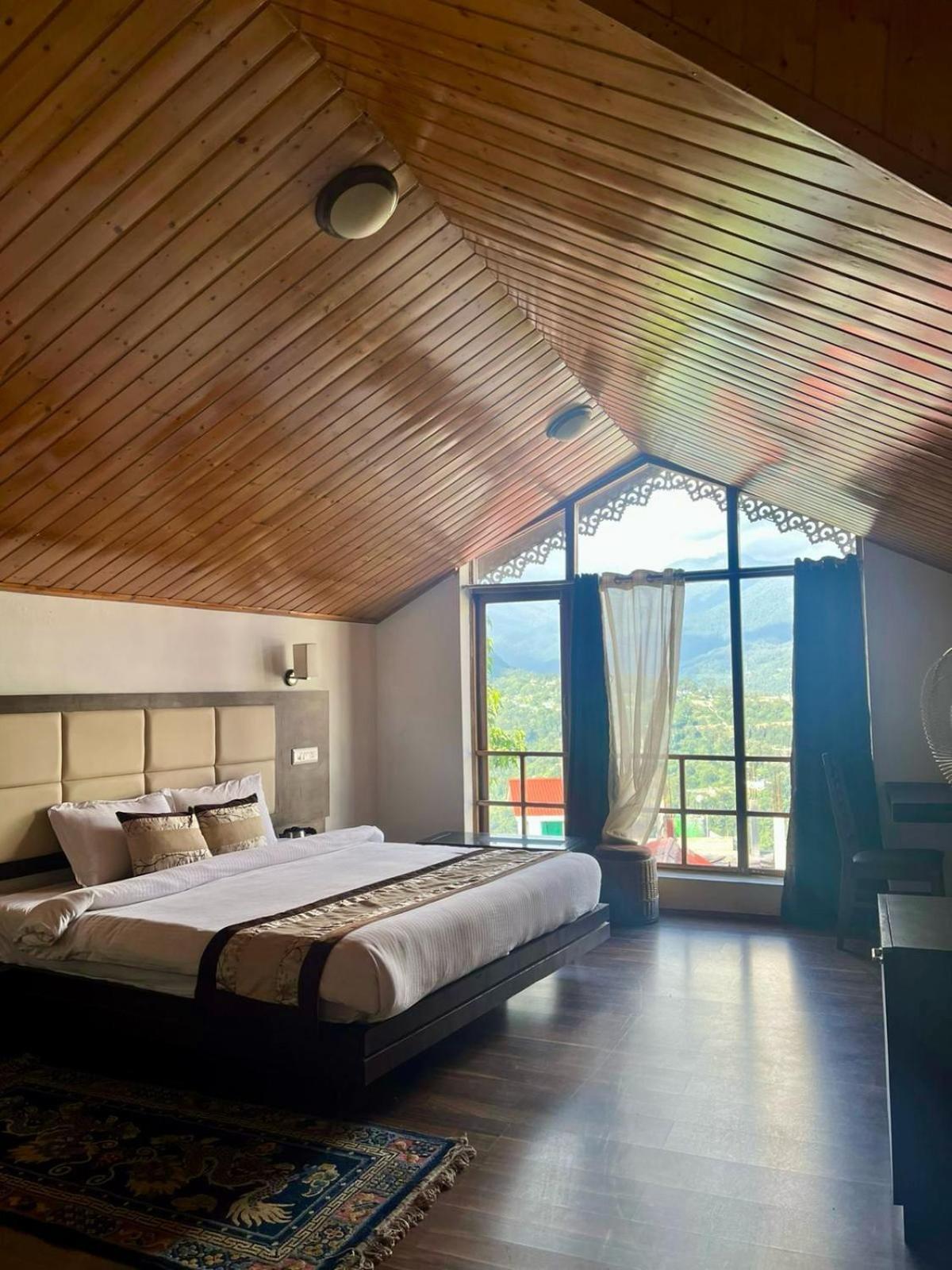 Backpackers Den Hostel Gangtok Bagian luar foto